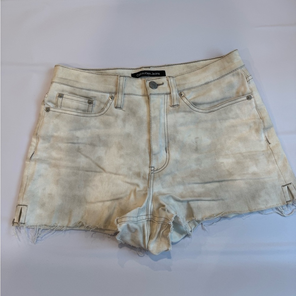 Calvin Klein Denim Shorts Small
